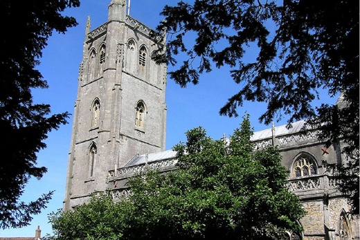 Church cemeter...